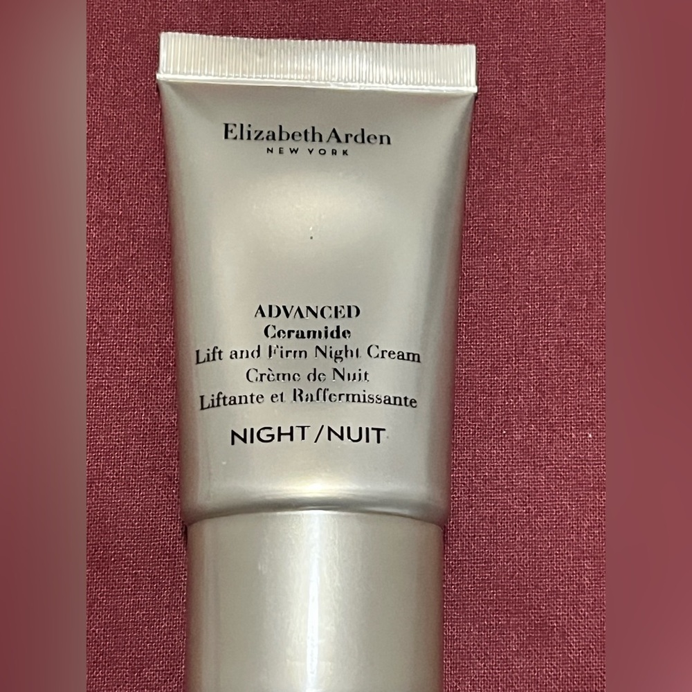 Elizabeth Arden Silver Tube Skincare